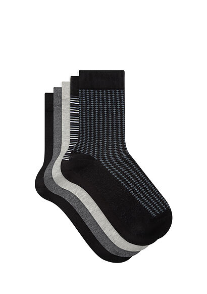 5li Soket Çorap - 0