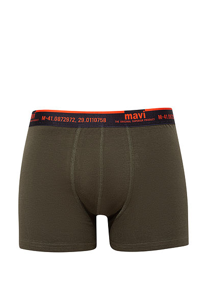 Yeşil Basic Boxer_0