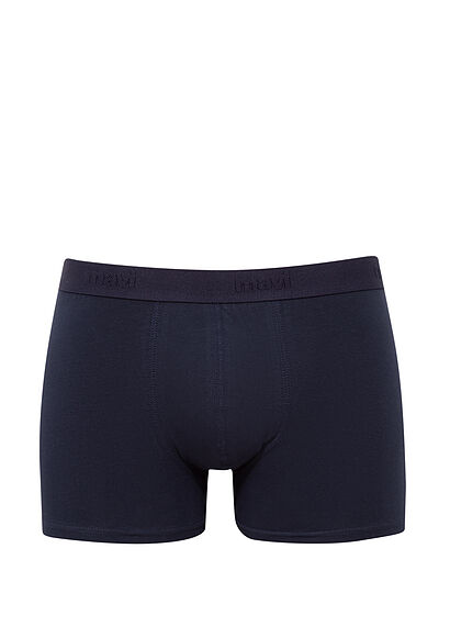 Lacivert Basic Boxer_0