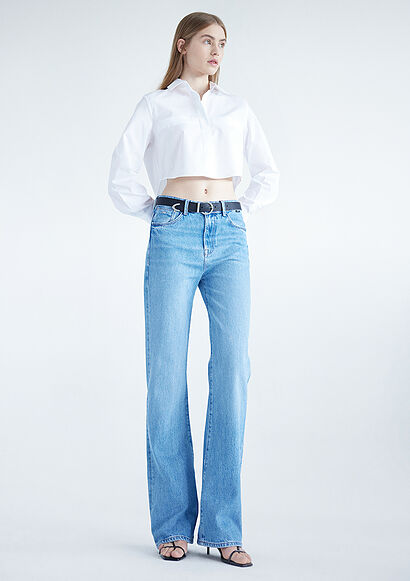 Victoria Mavi Premium Blue Jean Pantolon - 0