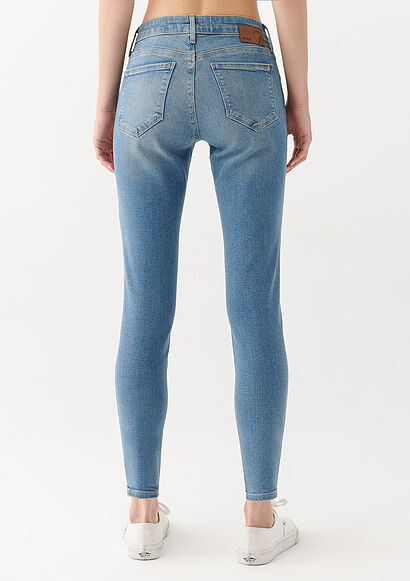 Mavi clearance ankle jeans