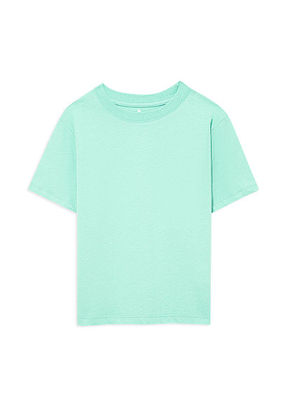 Yeşil Basic Tişört - 0