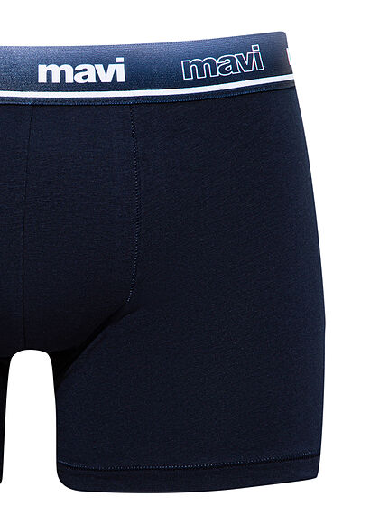 Lacivert Basic Boxer_1