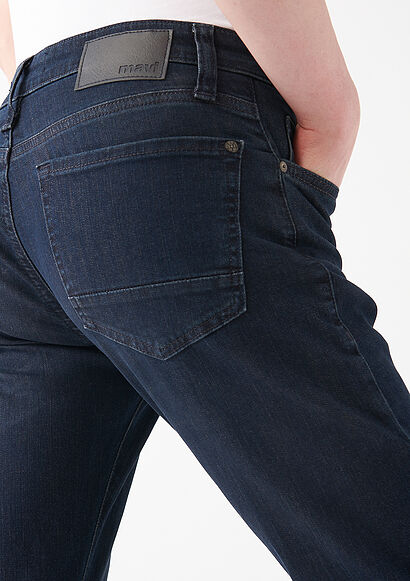Marcus Gece Mavisi Comfort Jean Pantolon_4