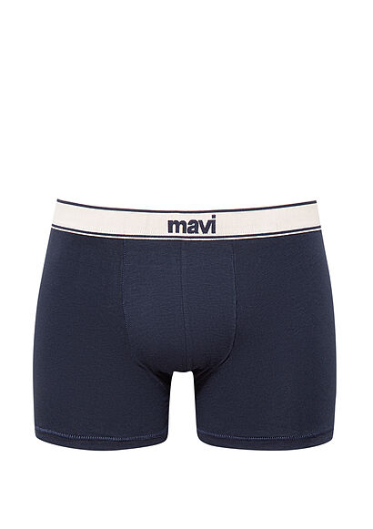 Lacivert Basic Boxer_0