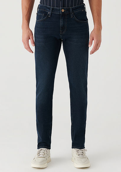 KVNÇ Serisi Gece Mavi 90s Urban Black Jean Pantolon - 2