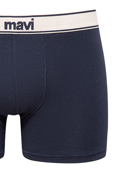 Lacivert Basic Boxer_1