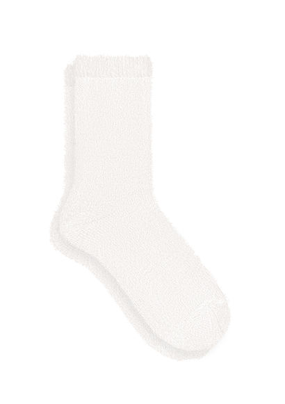 Beyaz Bot Çorabı - 0