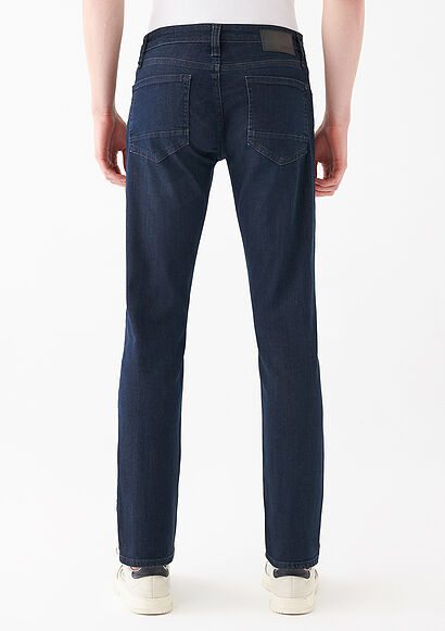 Marcus Gece Mavisi Comfort Jean Pantolon_1