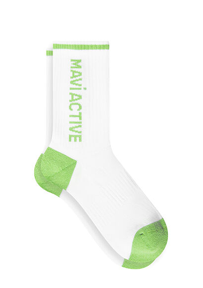 Yeşil Aktif Soket Çorap - 0