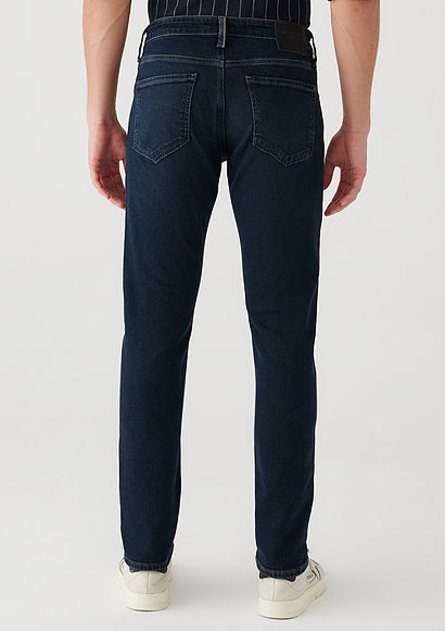 KVNÇ Serisi Gece Mavi 90s Urban Black Jean Pantolon - 3