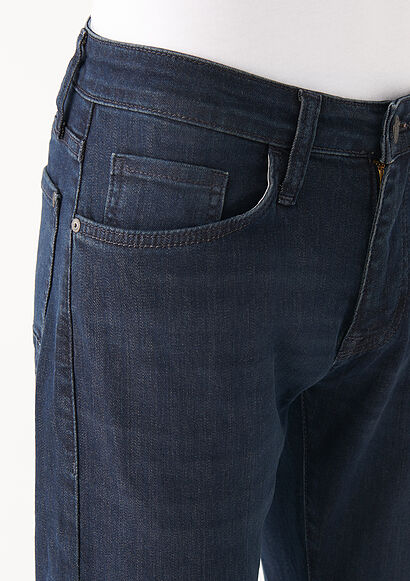 Marcus Gece Mavisi Comfort Jean Pantolon_2