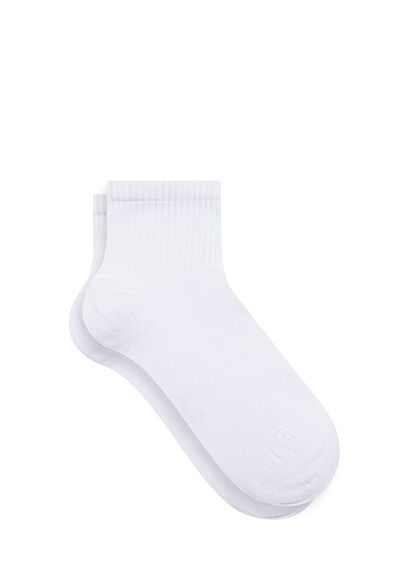 Beyaz Soket Çorap - 0