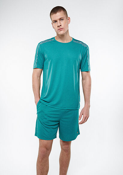 Yeşil Spor Tişörtü - 0