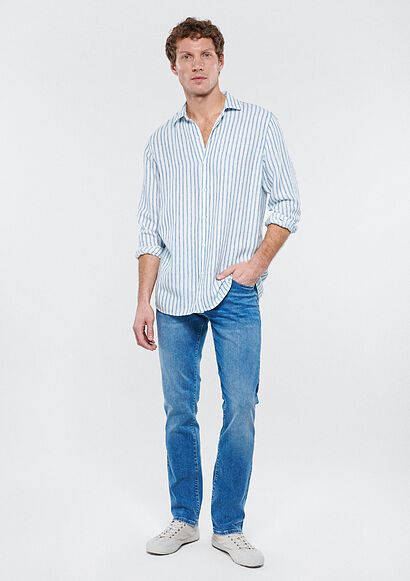 Martin Açık Mavi Premium Blue Jean Pantolon