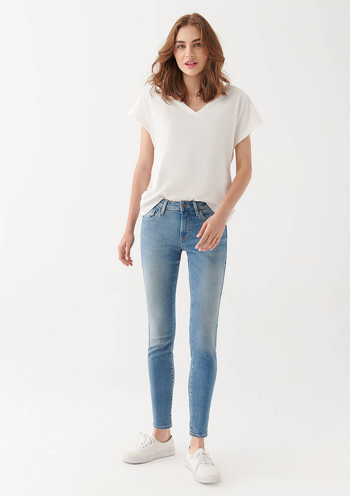 Mavi store ankle jeans