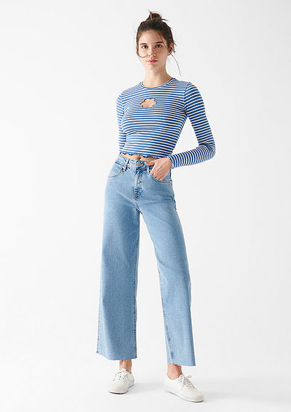 Paloma Açık Mavi Premium Jean Pantolon - 0