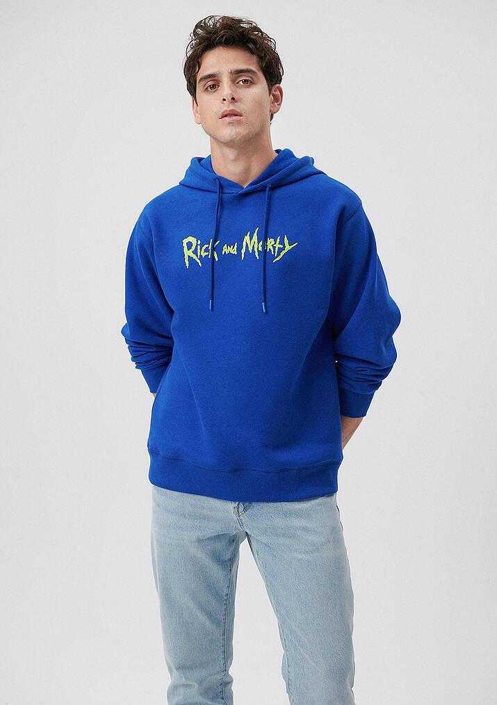 Rick and best sale morty sweat shirt