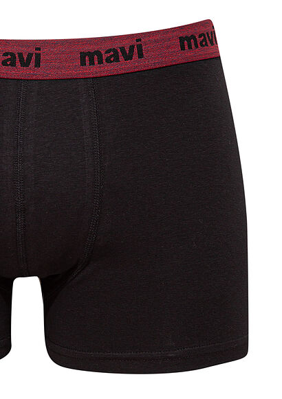 Siyah Basic Boxer_1