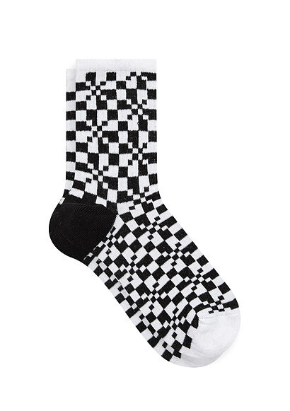 Siyah Soket Çorap - 0