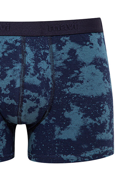 Batik Desenli Lacivert Boxer_1